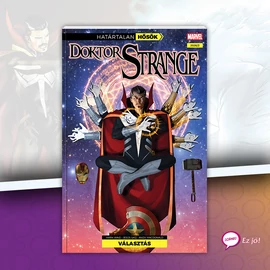 Határtalan Hősök 30: Doktor Strange: Választás