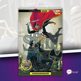 Határtalan Hősök 14: Doktor Strange: Adósságrendezés