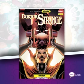 Határtalan Hősök 22: Doktor Strange: Hírnök