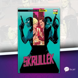 Határtalan Hősök 23: Skrullék