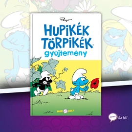 Hupikék Törpikék gyűjtemény 1.