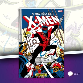A rejtélyes X-Men 14.B: Árnyék