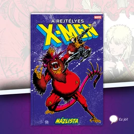 A rejtélyes X-Men 15.A: Mázlista