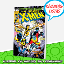 A rejtélyes X-Men 4.