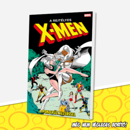A rejtélyes X-Men 7.: A Pokoltűz vezércsel
