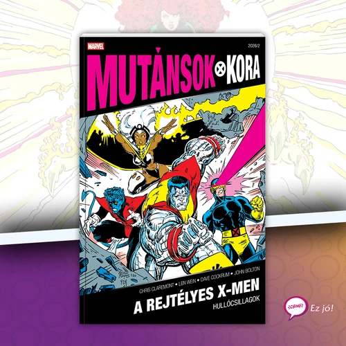A rejtélyes X-Men 1. (Mutánsok Kora 2026/2)