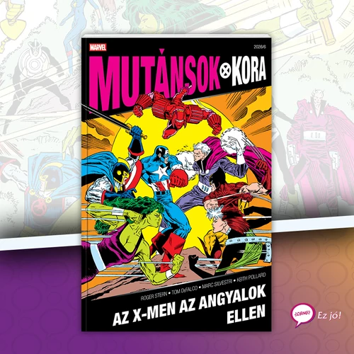 Az X-Men az Angyalok ellen (Mutánsok Kora 2026/6)