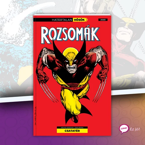 Határtalan Hősök 36: Rozsomák: Csatatér