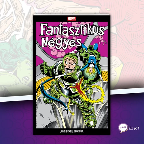 Fantasztikus Négyes: Tortúra