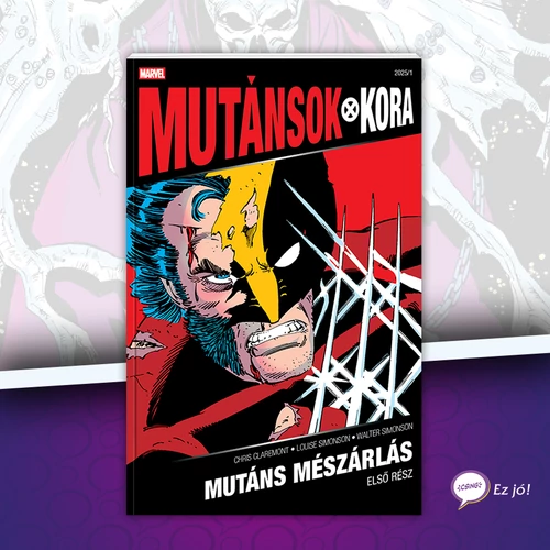 Mutáns mészárlás 1. (Mutánsok Kora 2025/1)