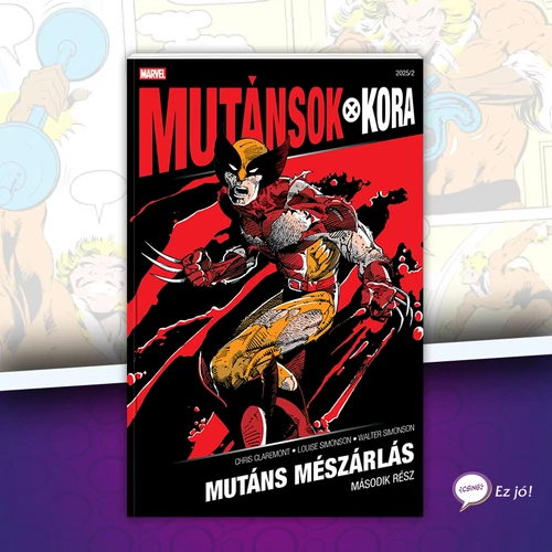 Mutáns mészárlás 2. (Mutánsok Kora 2025/2)