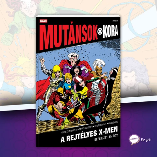 A rejtélyes X-Men 20. (Mutánsok Kora 2025/4)