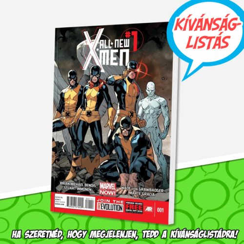 Teljesen új X-Men: Eljön a tegnap