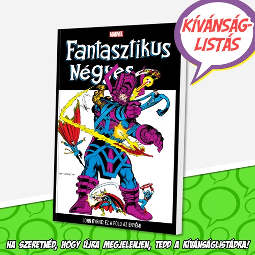 Fantasztikus Négyes: Ez a föld az enyém!