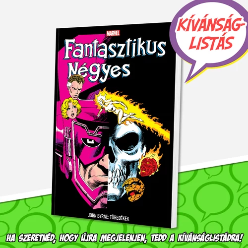 Fantasztikus Négyes: Töredékek