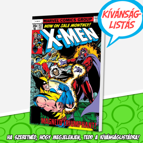 A rejtélyes X-Men 3.