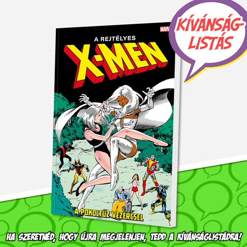 A rejtélyes X-Men 7.: A Pokoltűz vezércsel