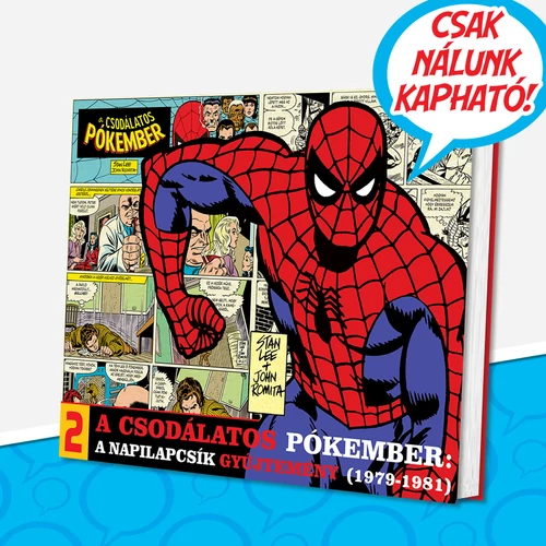 A csodálatos Pókember: A napilapcsík gyűjtemény 2.