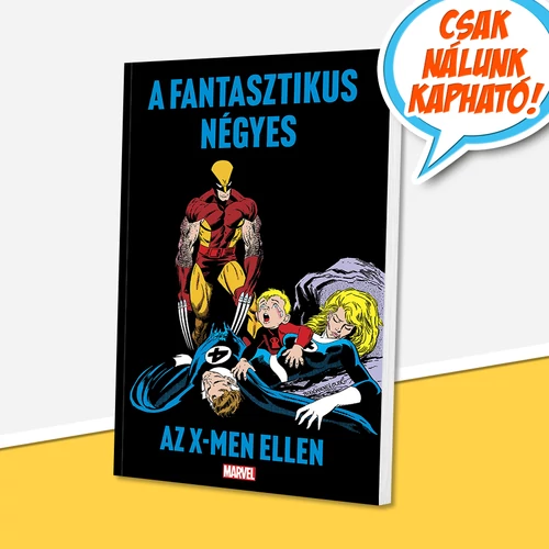 A Fantasztikus Négyes az X-Men ellen