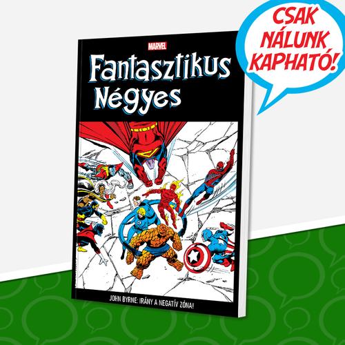 Fantasztikus Négyes: Irány a Negatív Zóna!