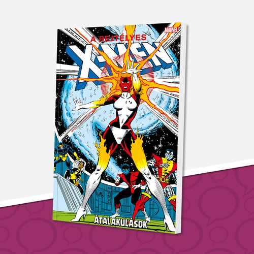 A rejtélyes X-Men 9.: Átalakulások