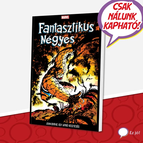 Fantasztikus Négyes: Egy apró veszteség