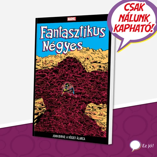 Fantasztikus Négyes: A végzet álarca