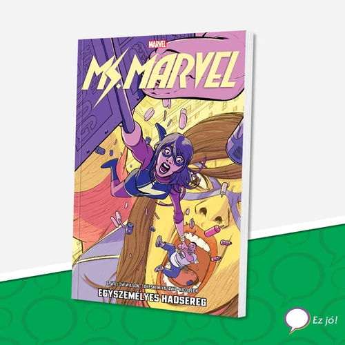 Ms. Marvel: Egyszemélyes hadsereg