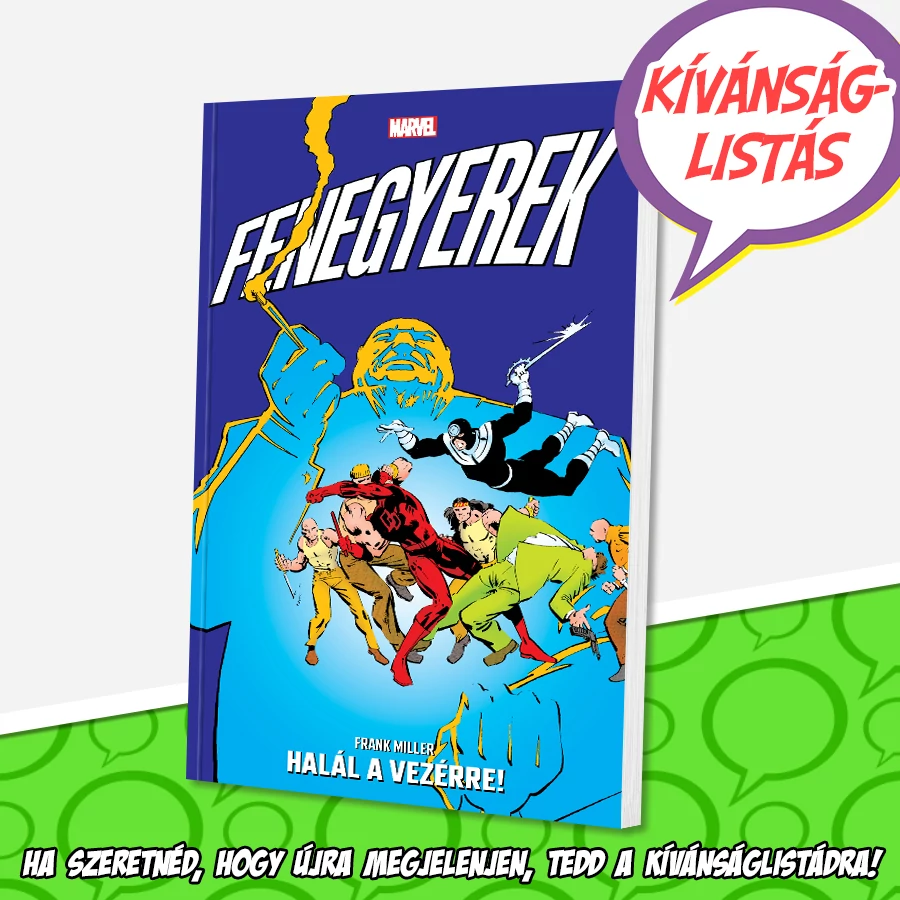 Fenegyerek: Halál a Vezérre!