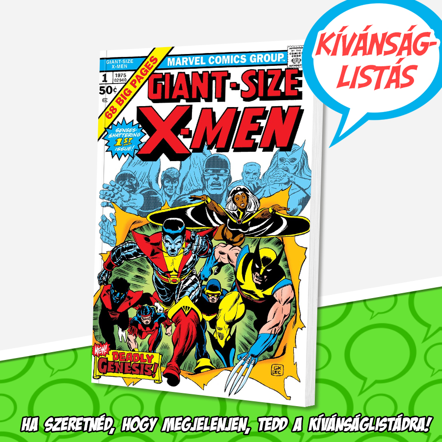A rejtélyes X-Men 1.