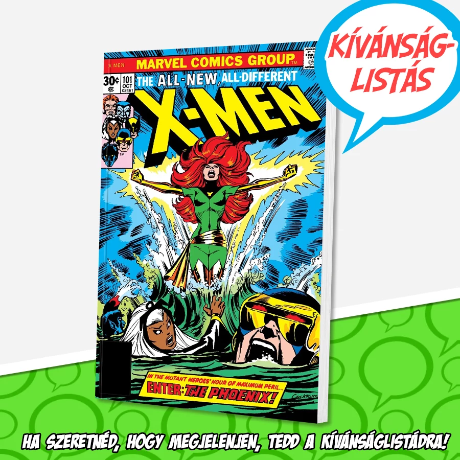 A rejtélyes X-Men 2.