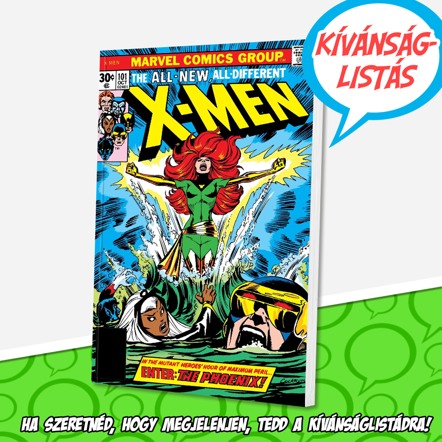 A rejtélyes X-Men 2.