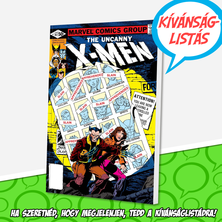 A rejtélyes X-Men 6.