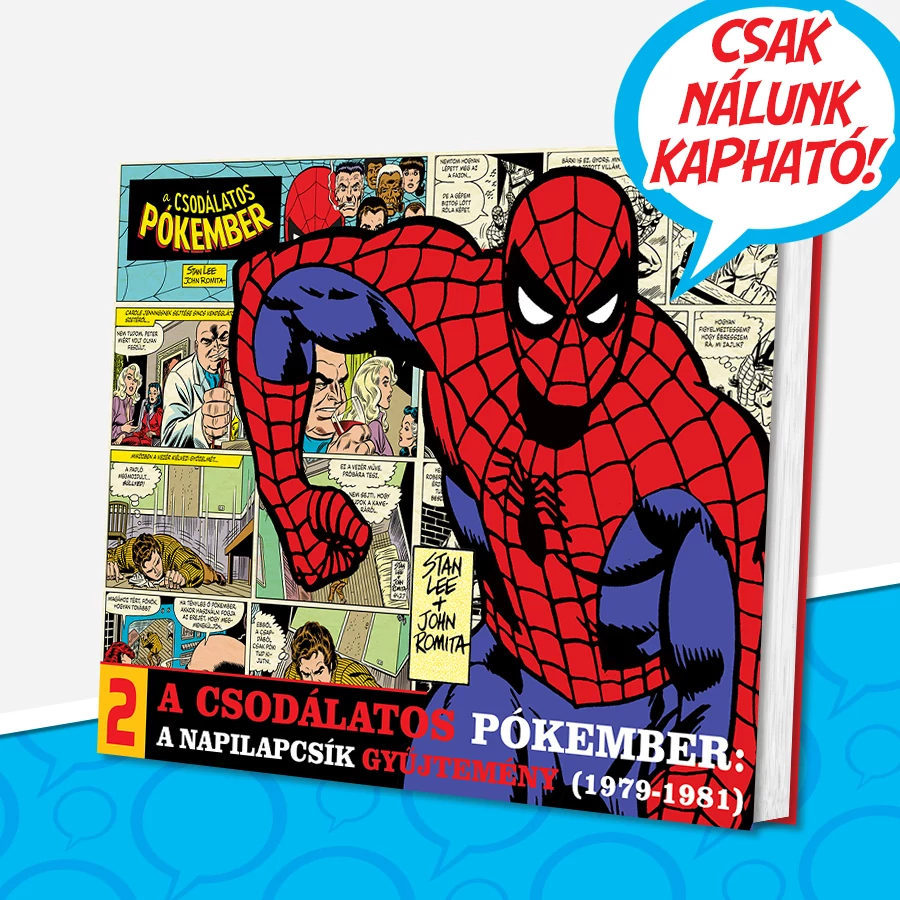 A csodálatos Pókember: A napilapcsík gyűjtemény 2.