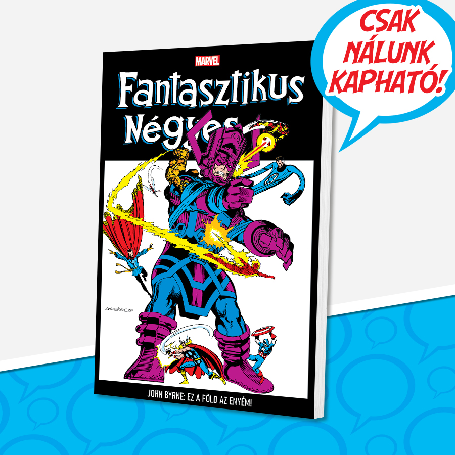 Fantasztikus Négyes: Ez a föld az enyém!