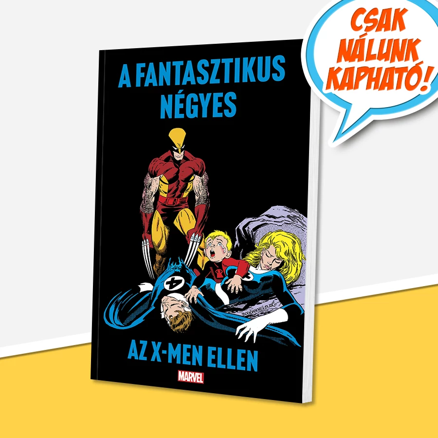 A Fantasztikus Négyes az X-Men ellen