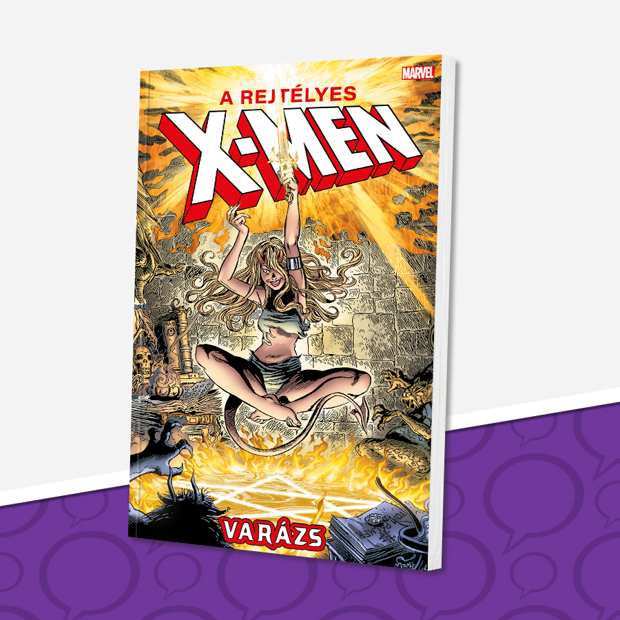 A rejtélyes X-Men 11.A: Varázs