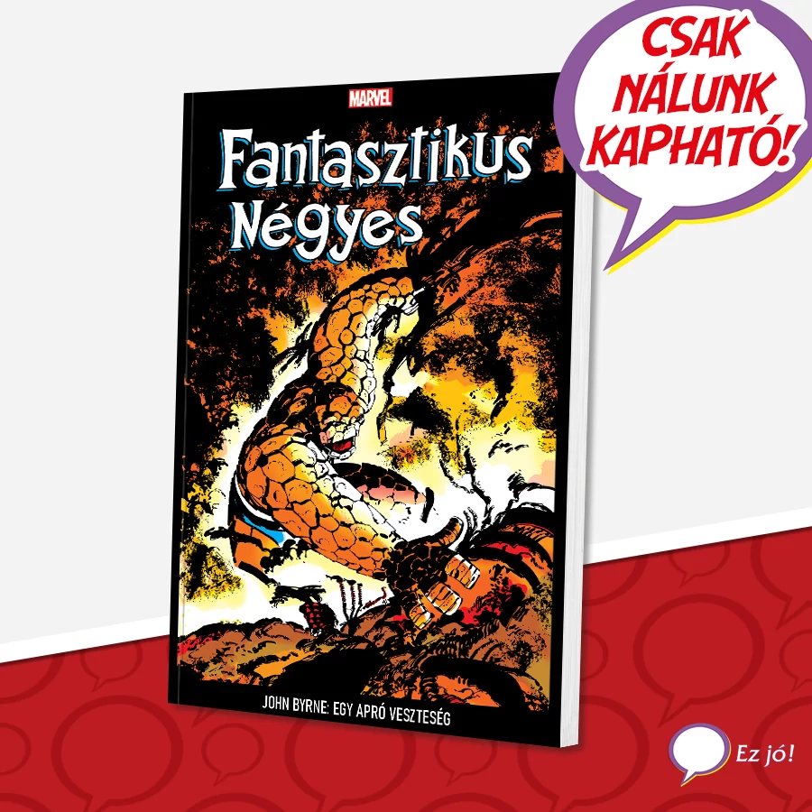 Fantasztikus Négyes: Egy apró veszteség